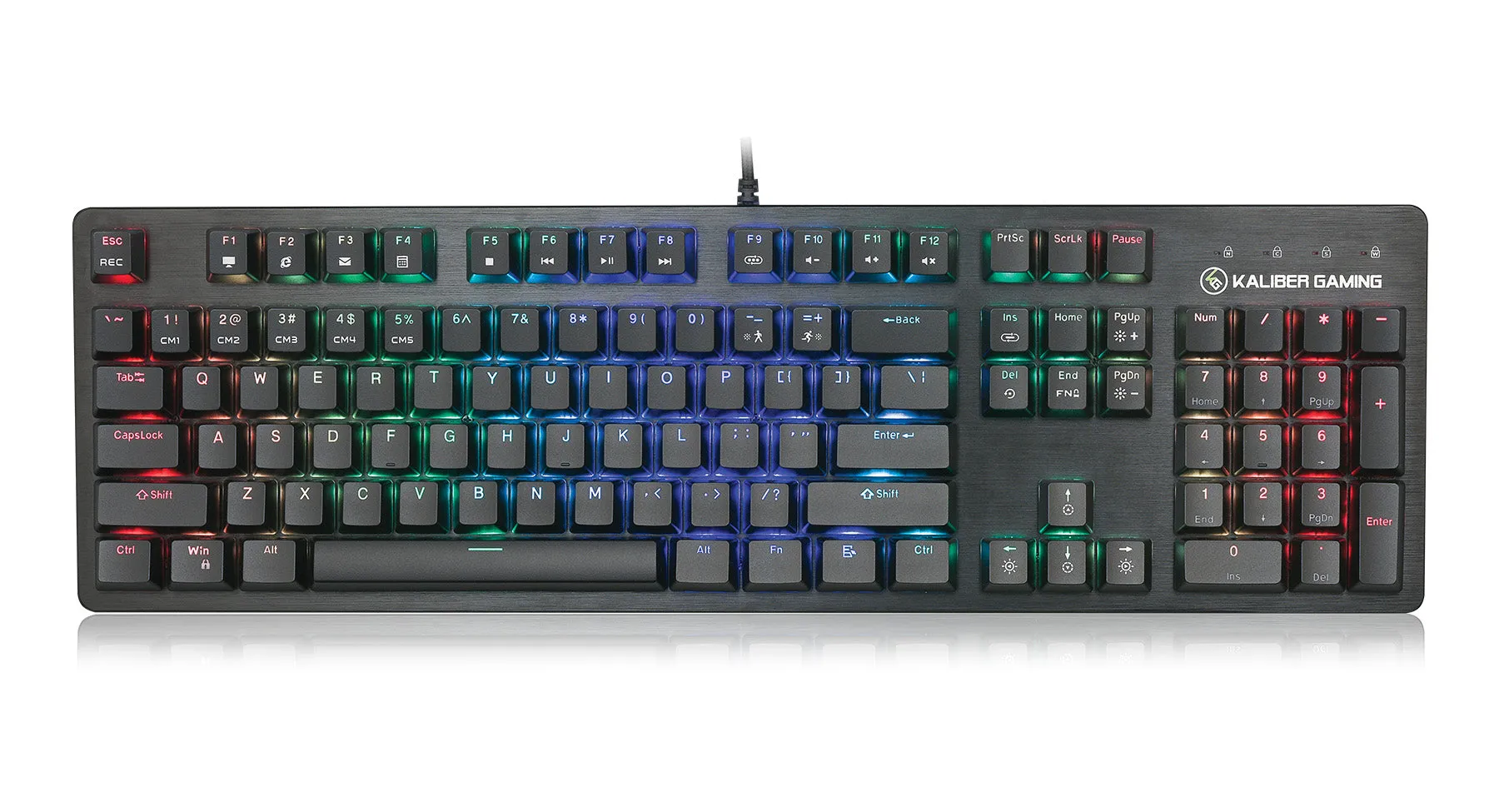 IOGEAR Gaming HVER STEALTH Gaming Keyboard