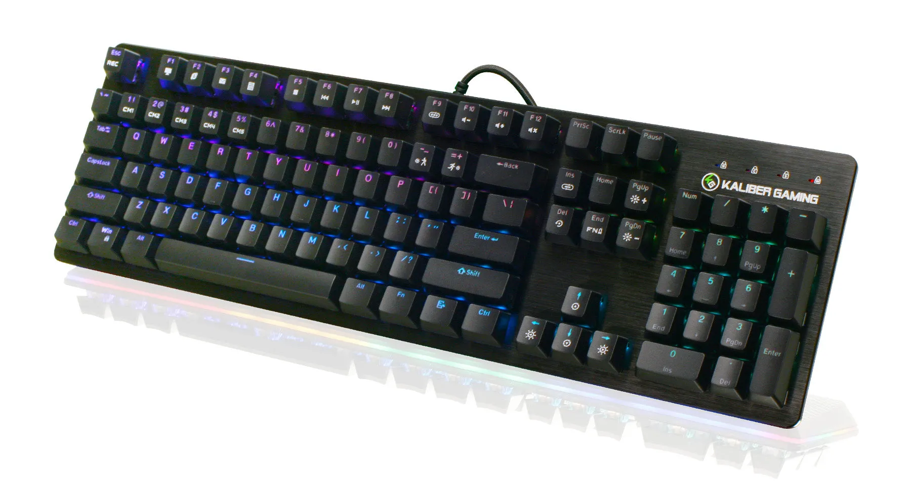 IOGEAR Gaming HVER STEALTH Gaming Keyboard