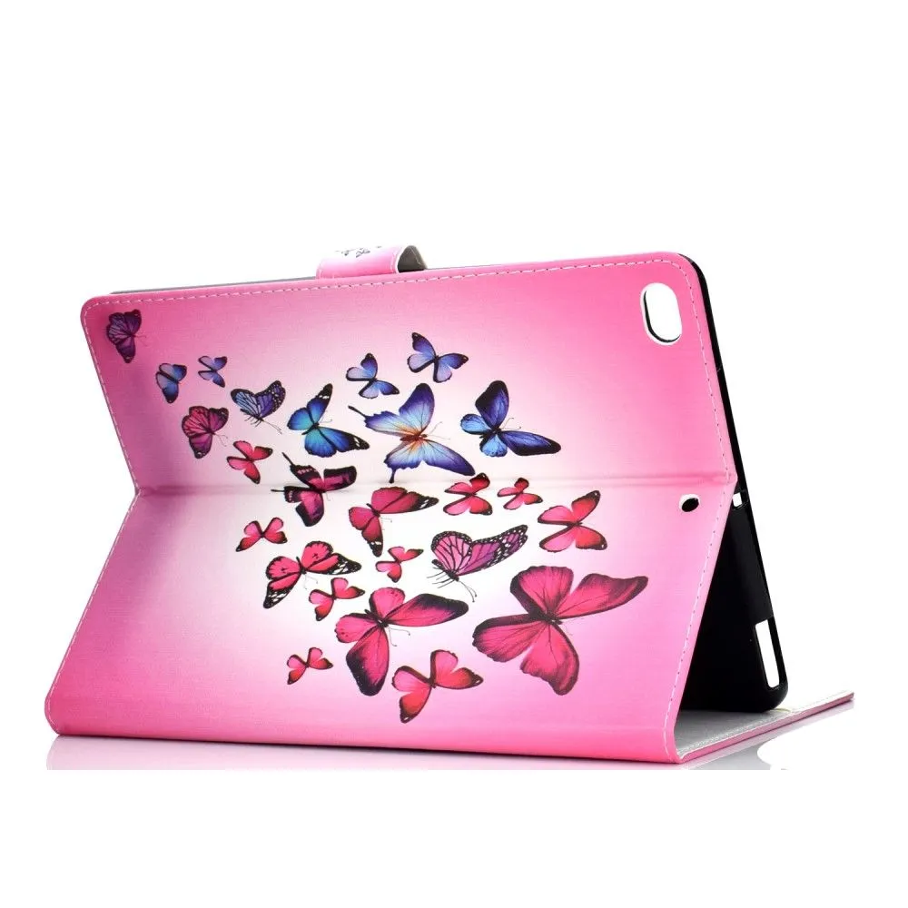 iPad 10.2 (2021) / Air (2019) cool pattern leather flip case - Beautiful Butterfly