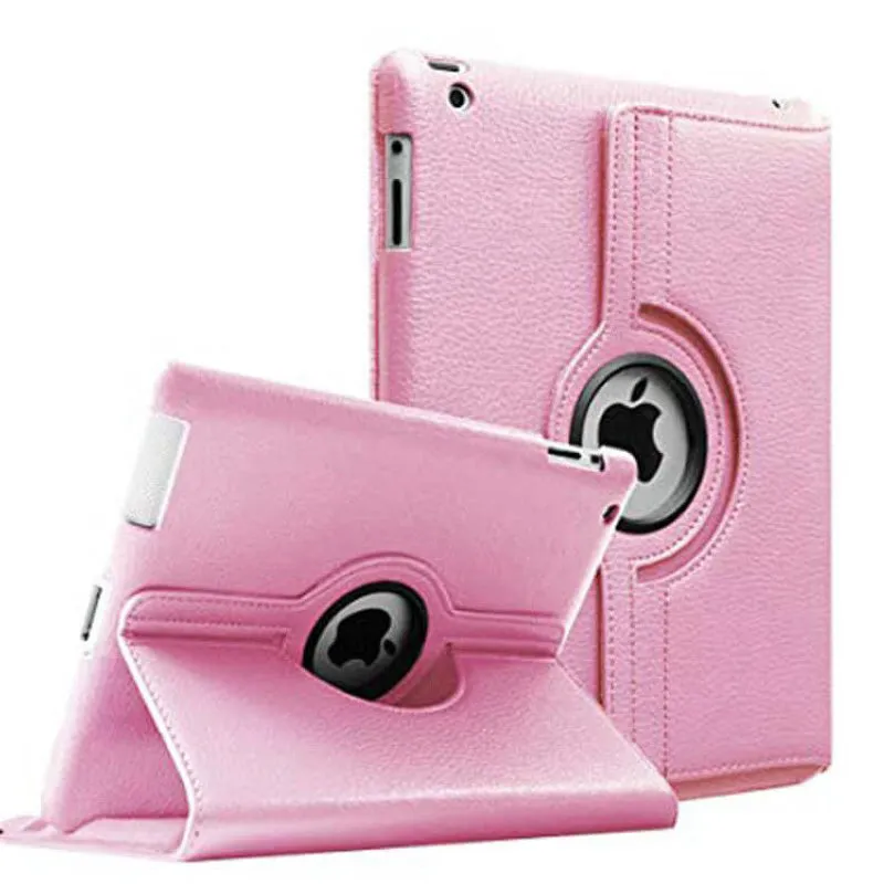 iPad 2 Case 360 Degree Stand With Auto Wake Up/Sleep