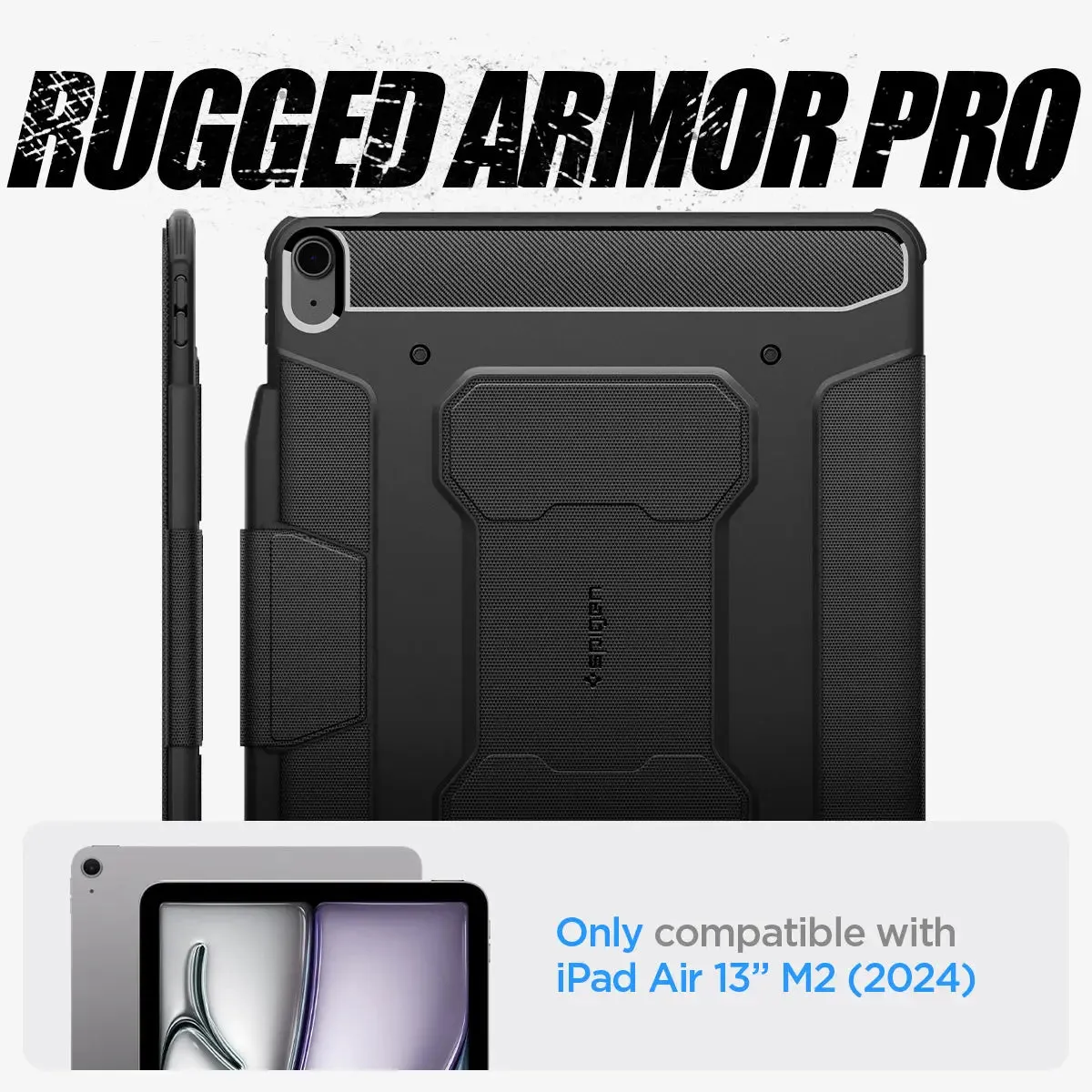 iPad Air 13" Case (2024) Rugged Armor Pro