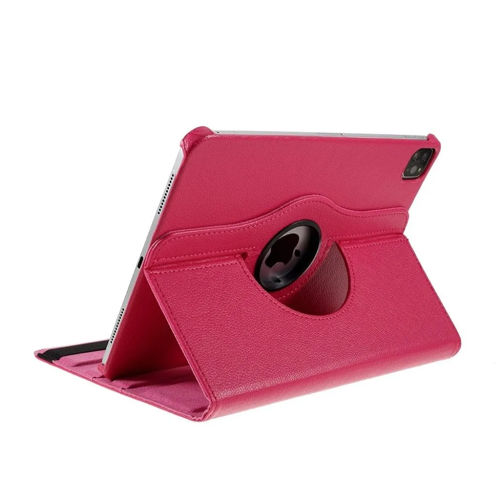 iPad Air (2020) 360 degree rotatable leather case - Rose