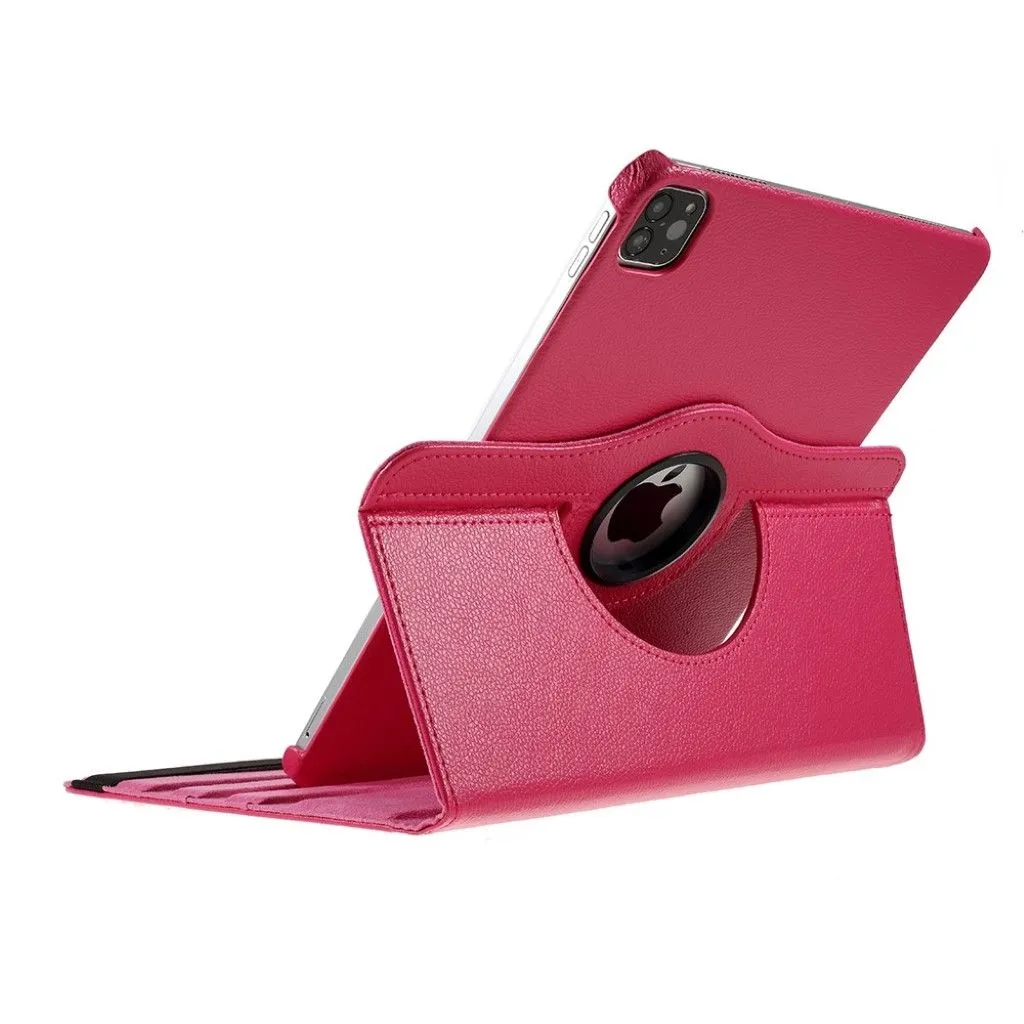 iPad Air (2020) 360 degree rotatable leather case - Rose