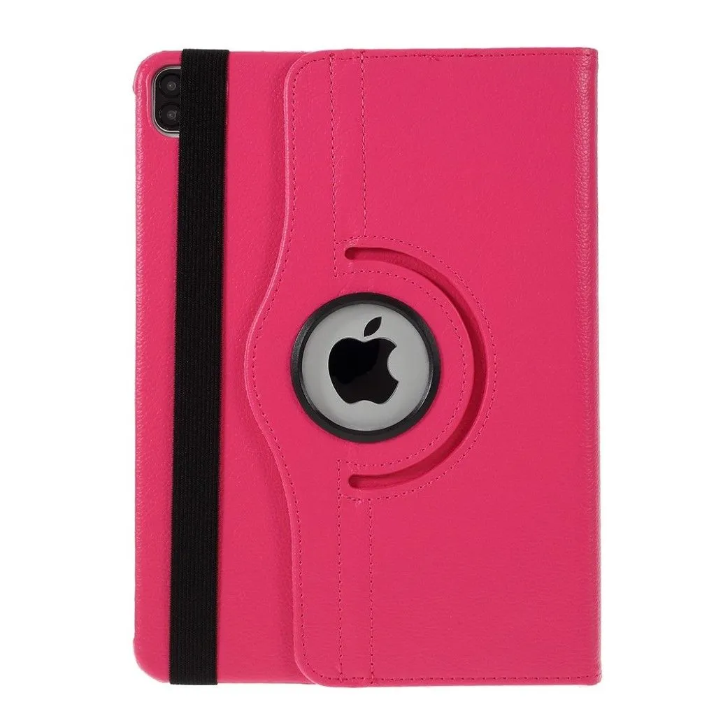 iPad Air (2020) 360 degree rotatable leather case - Rose