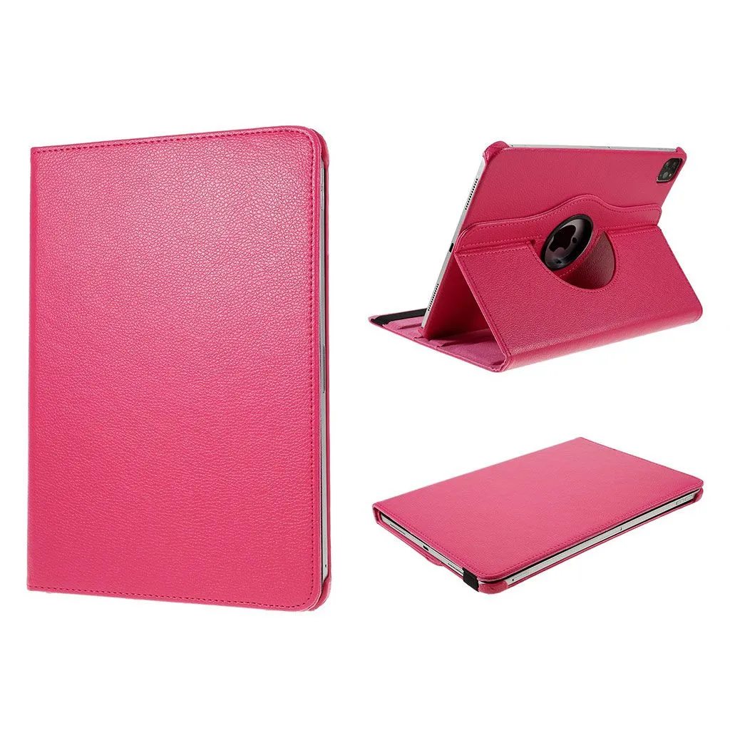 iPad Air (2020) 360 degree rotatable leather case - Rose