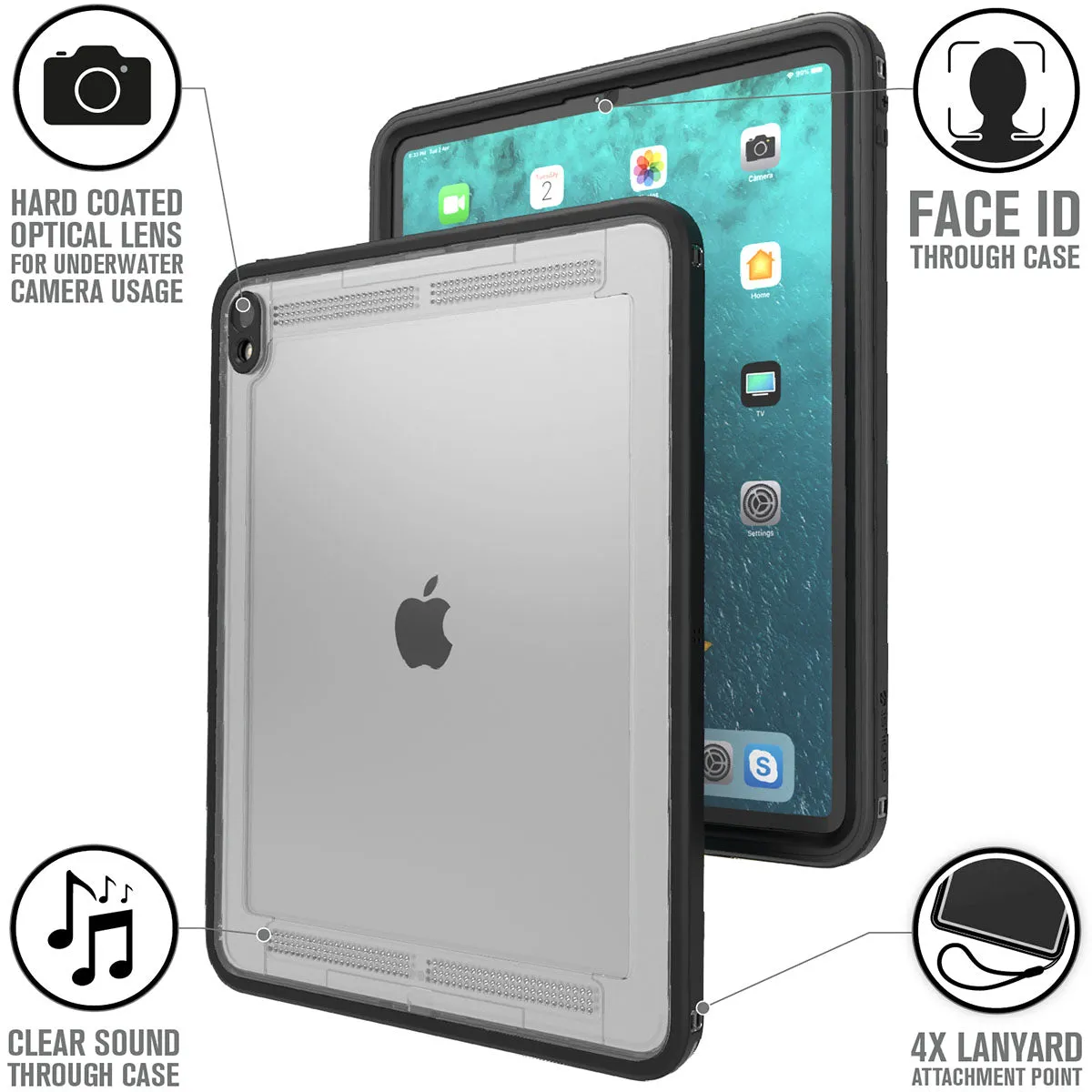 iPad Air (Gen 3), 10.5" - Waterproof Case