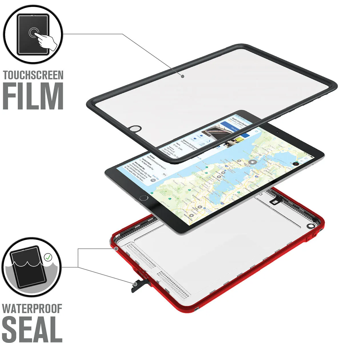 iPad Air (Gen 3), 10.5" - Waterproof Case