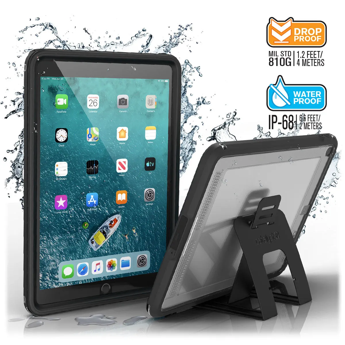 iPad Air (Gen 3), 10.5" - Waterproof Case