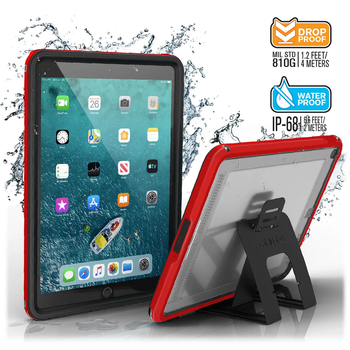 iPad Air (Gen 3), 10.5" - Waterproof Case