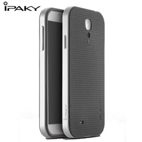 IPAKY Original TPU Hybrid Phone case for Samsung galaxy S6 edge PC Frame & Silicon Back Cover for Galaxy S4 S5 S6 / S6 edge case