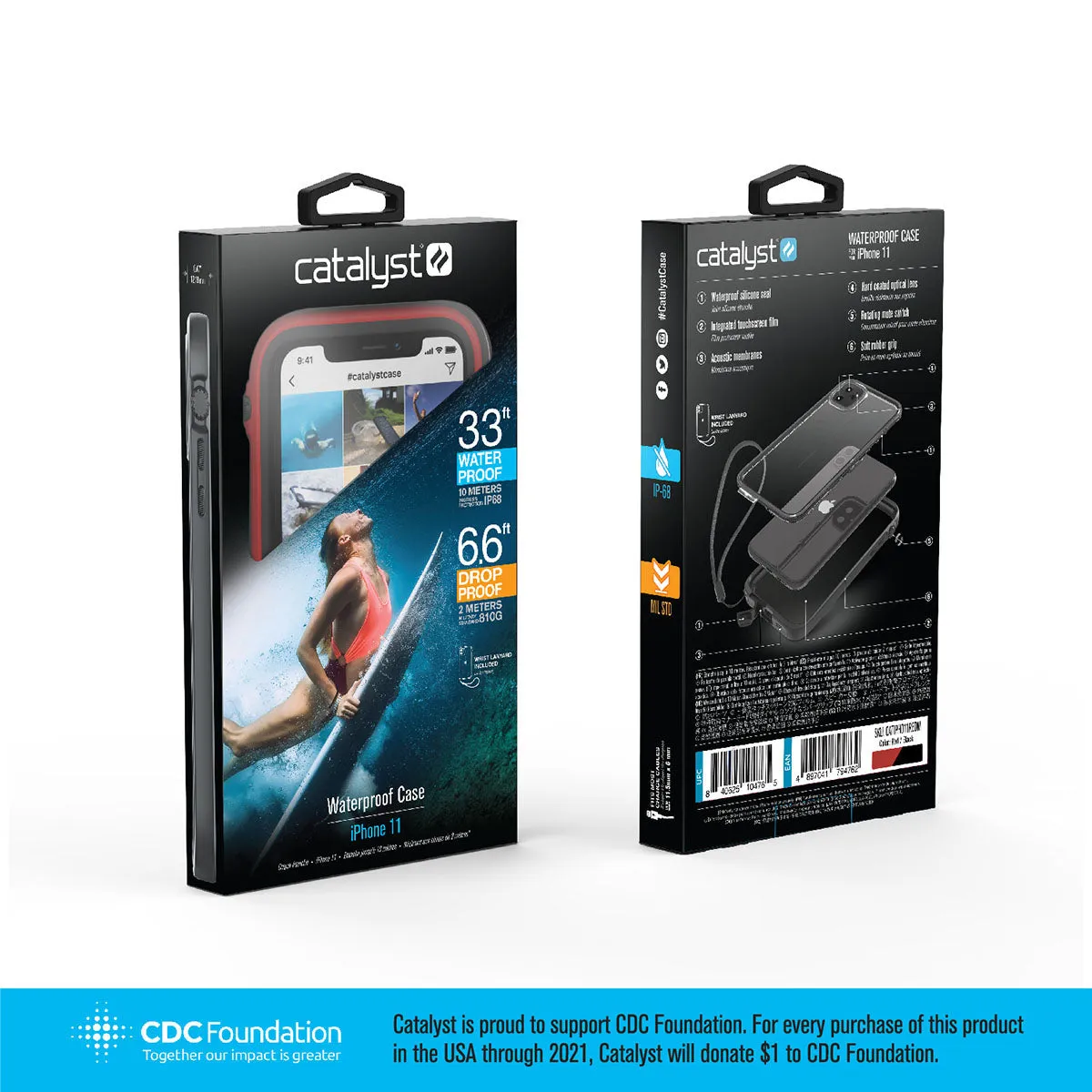 iPhone 11 Pro - Waterproof Case