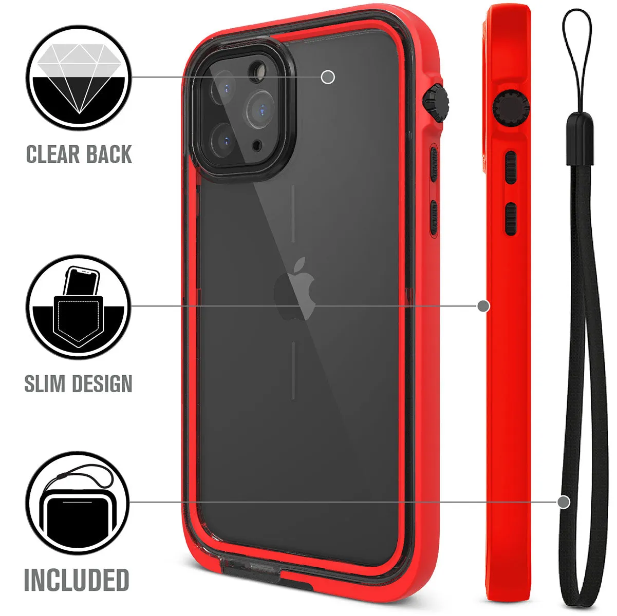 iPhone 11 Pro - Waterproof Case