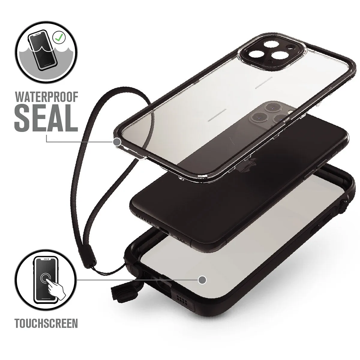 iPhone 11 Pro - Waterproof Case