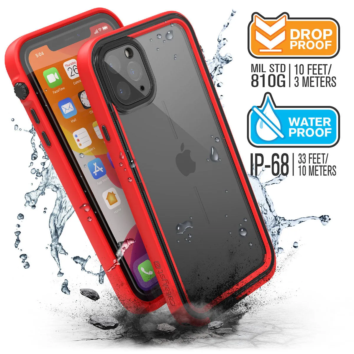 iPhone 11 Pro - Waterproof Case