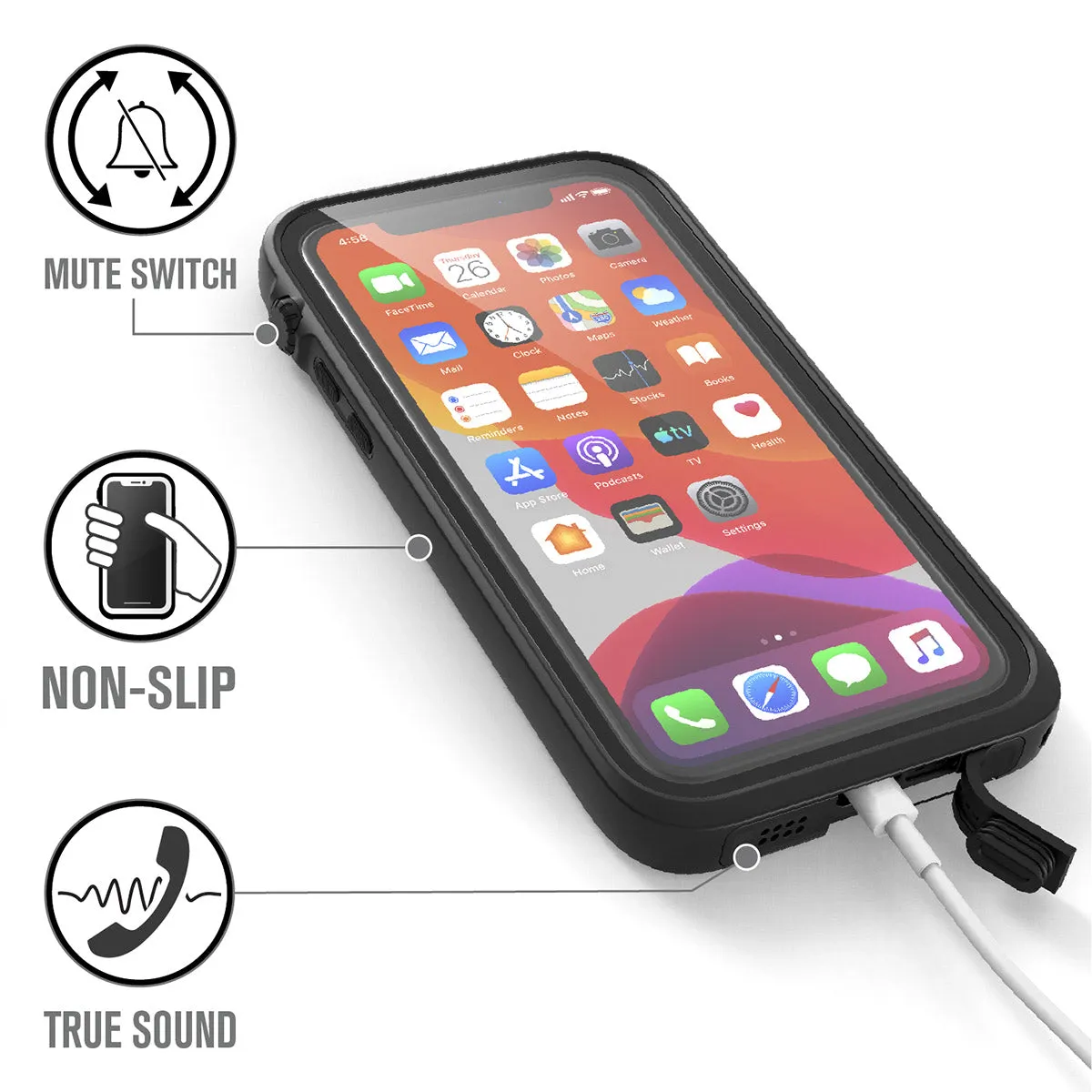 iPhone 11 Pro - Waterproof Case