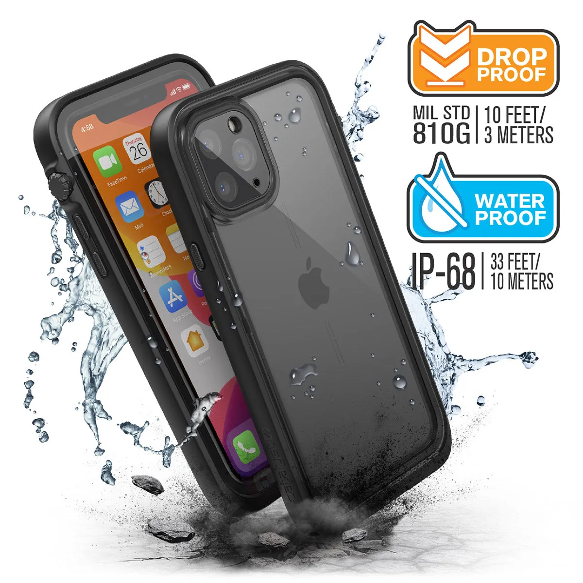 iPhone 11 Pro - Waterproof Case