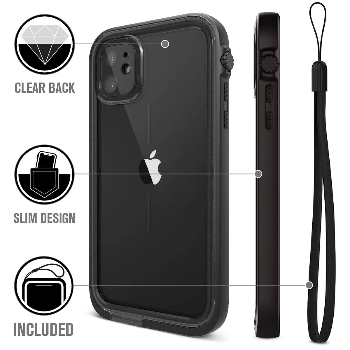 iPhone 11 Pro - Waterproof Case