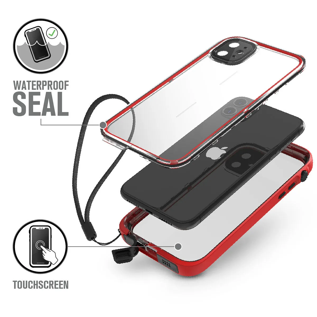 iPhone 11 Pro - Waterproof Case