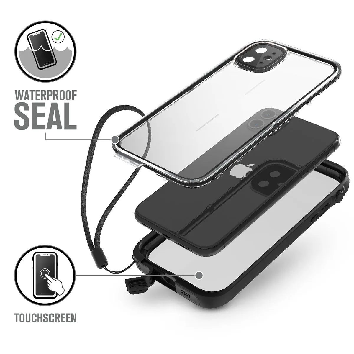 iPhone 11 Pro - Waterproof Case