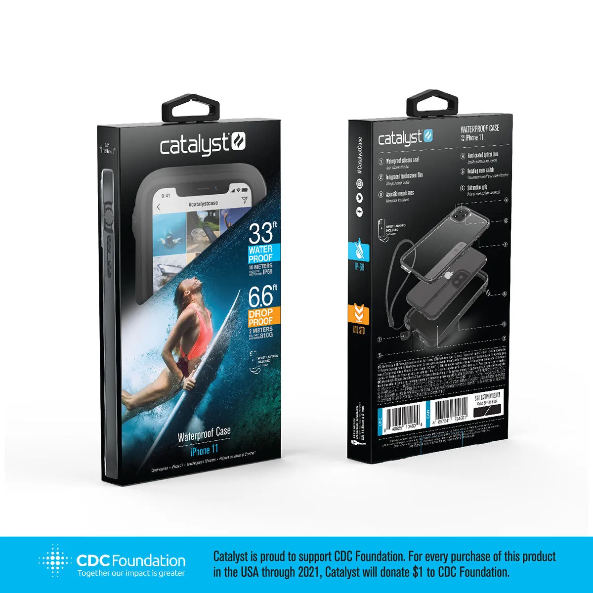 iPhone 11 Pro - Waterproof Case