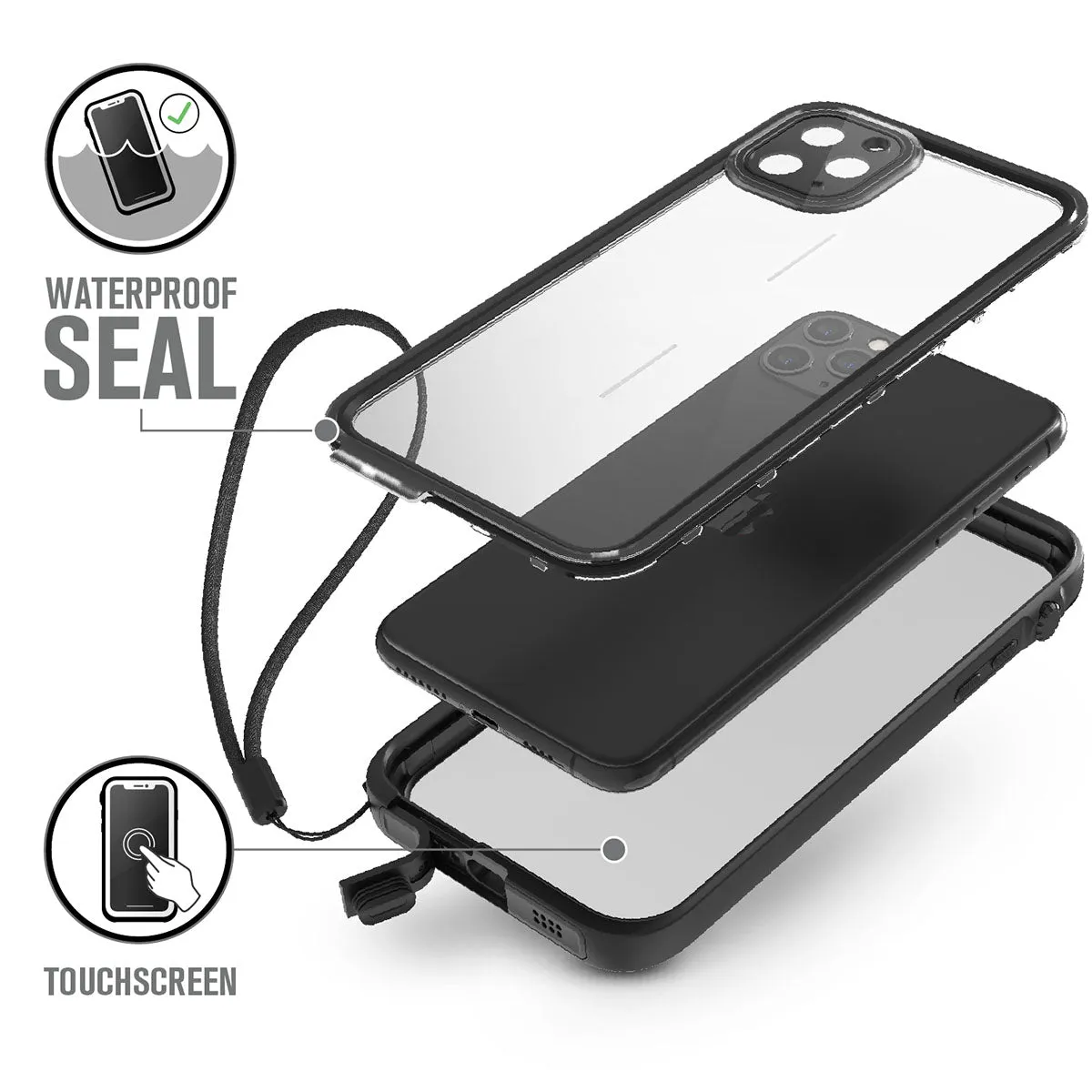 iPhone 11 Pro - Waterproof Case