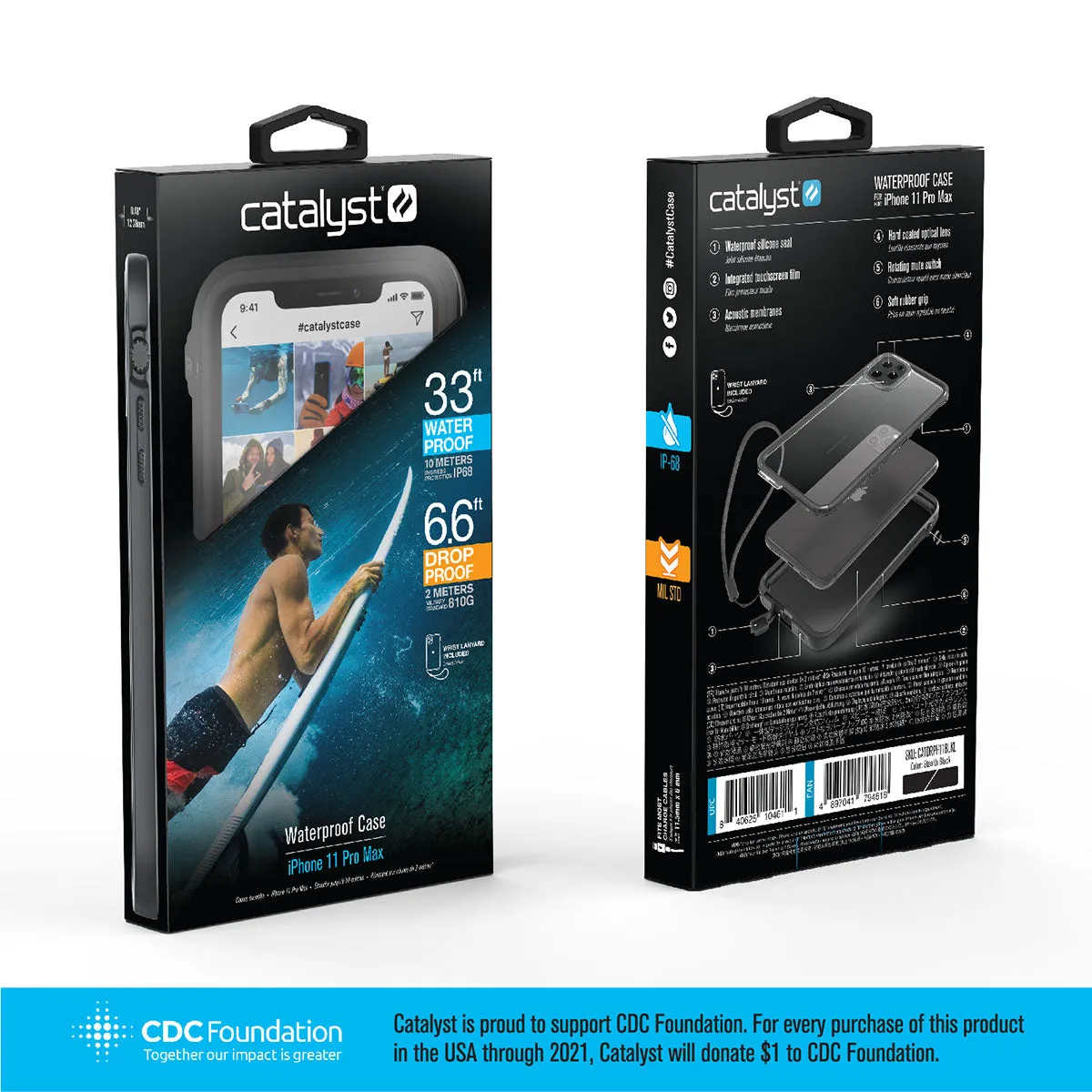 iPhone 11 Pro - Waterproof Case