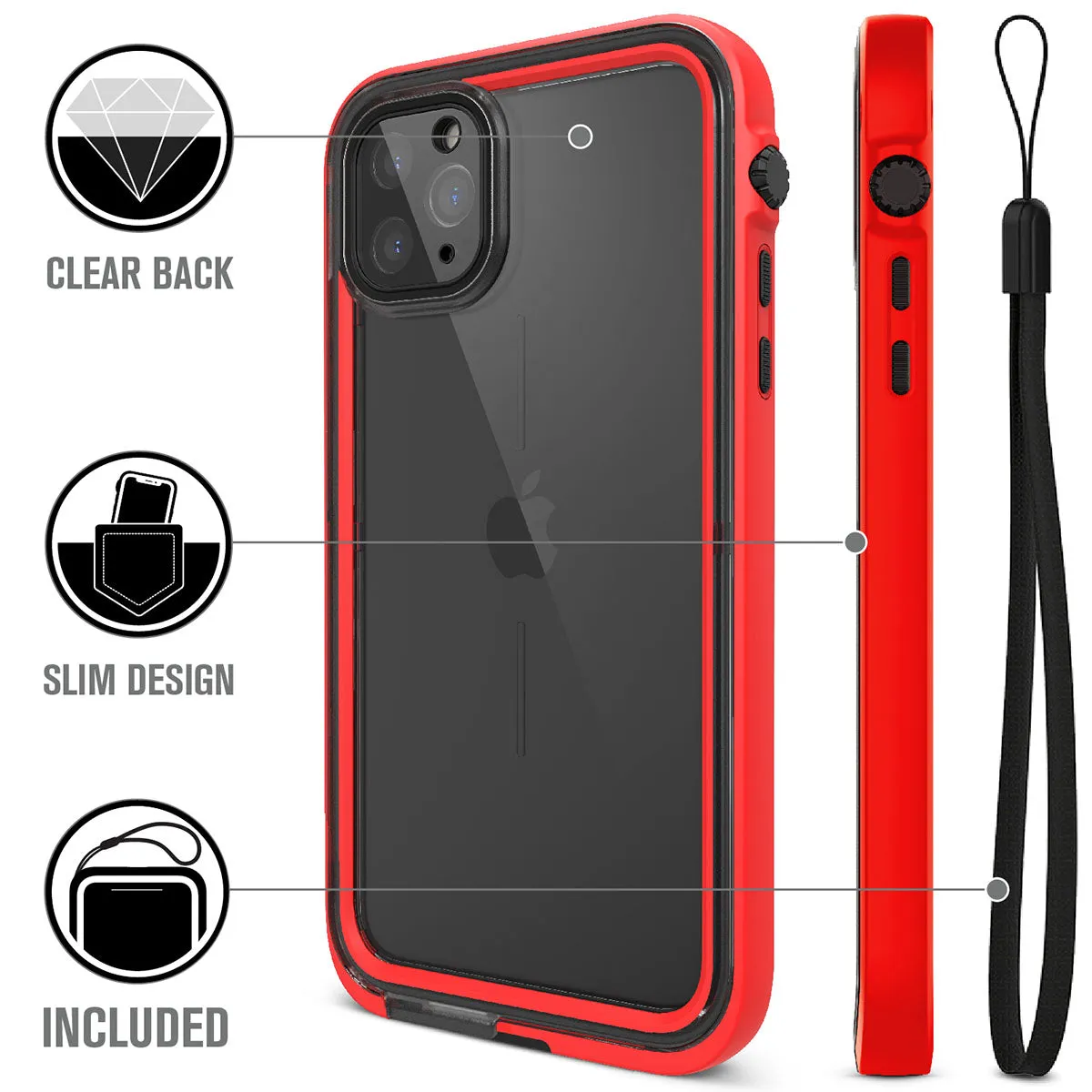 iPhone 11 Pro - Waterproof Case