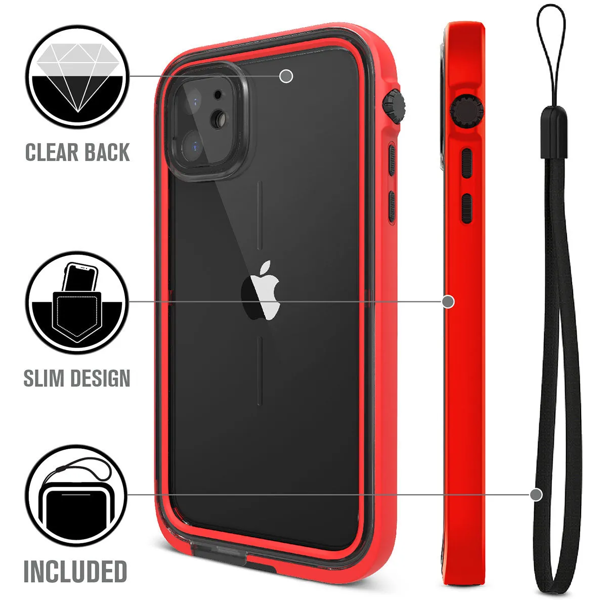 iPhone 11 Pro - Waterproof Case