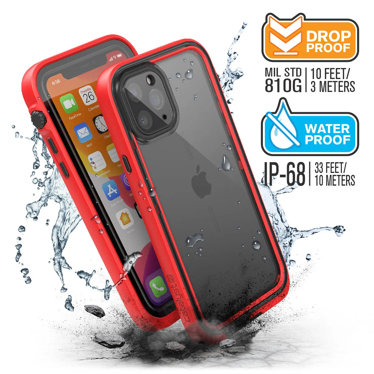 iPhone 11 Pro - Waterproof Case