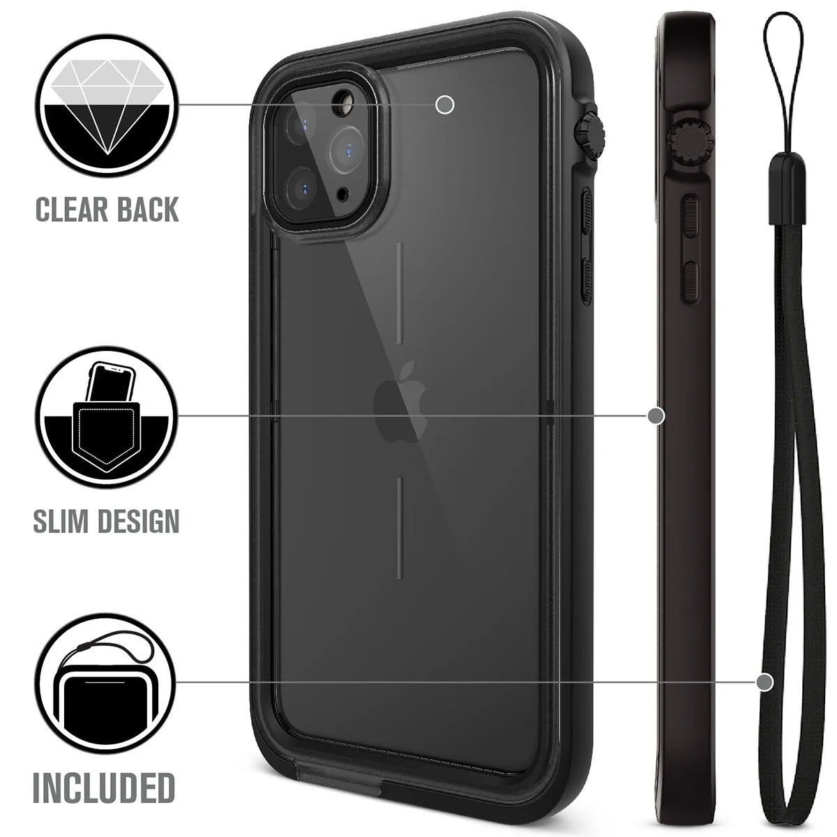 iPhone 11 Pro - Waterproof Case