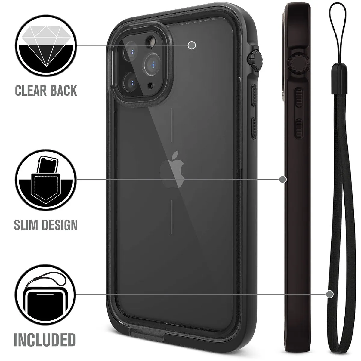 iPhone 11 Pro - Waterproof Case