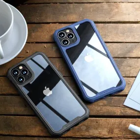 iPhone 12 Durable Shockproof Refraction Fiber Case