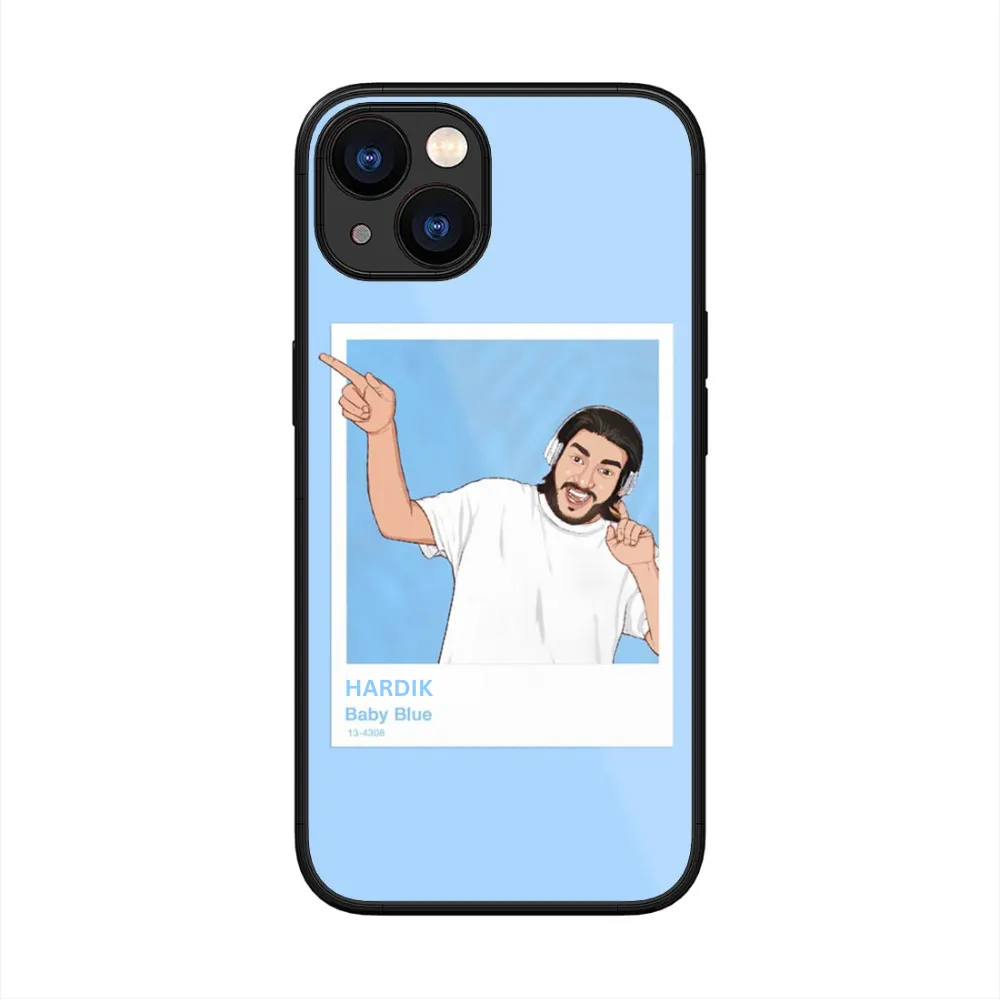 iPhone 13 Personalised Case with Photo Mobile Back Cover Cases - Cartoonize Photo