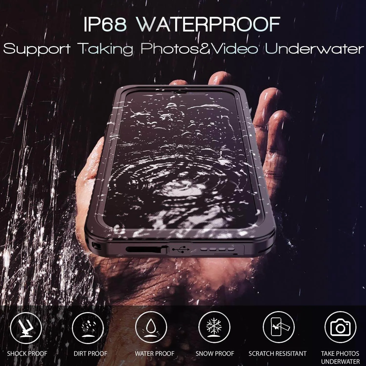 iPhone 13 Waterproof Case | Waterproof iPhone 13 Case