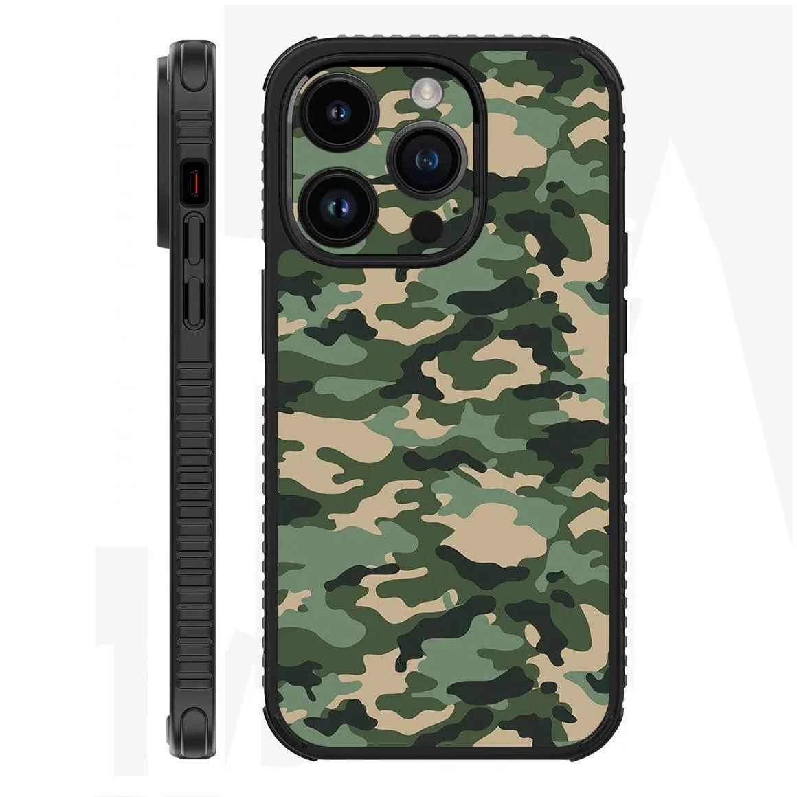 iPhone 14 Pro Max Case Camo Series