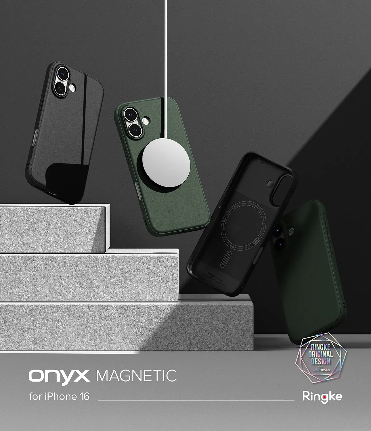 iPhone 16 Case | Onyx Magnetic