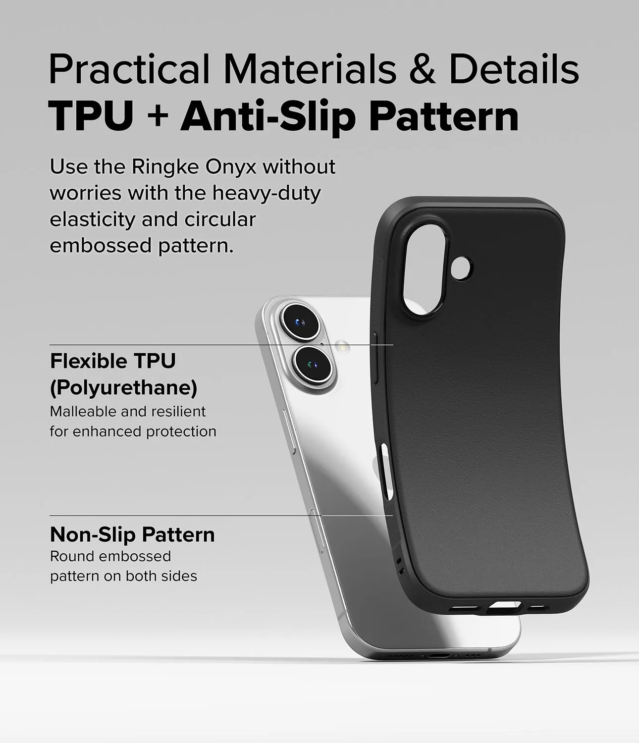 iPhone 16 Case | Onyx Magnetic