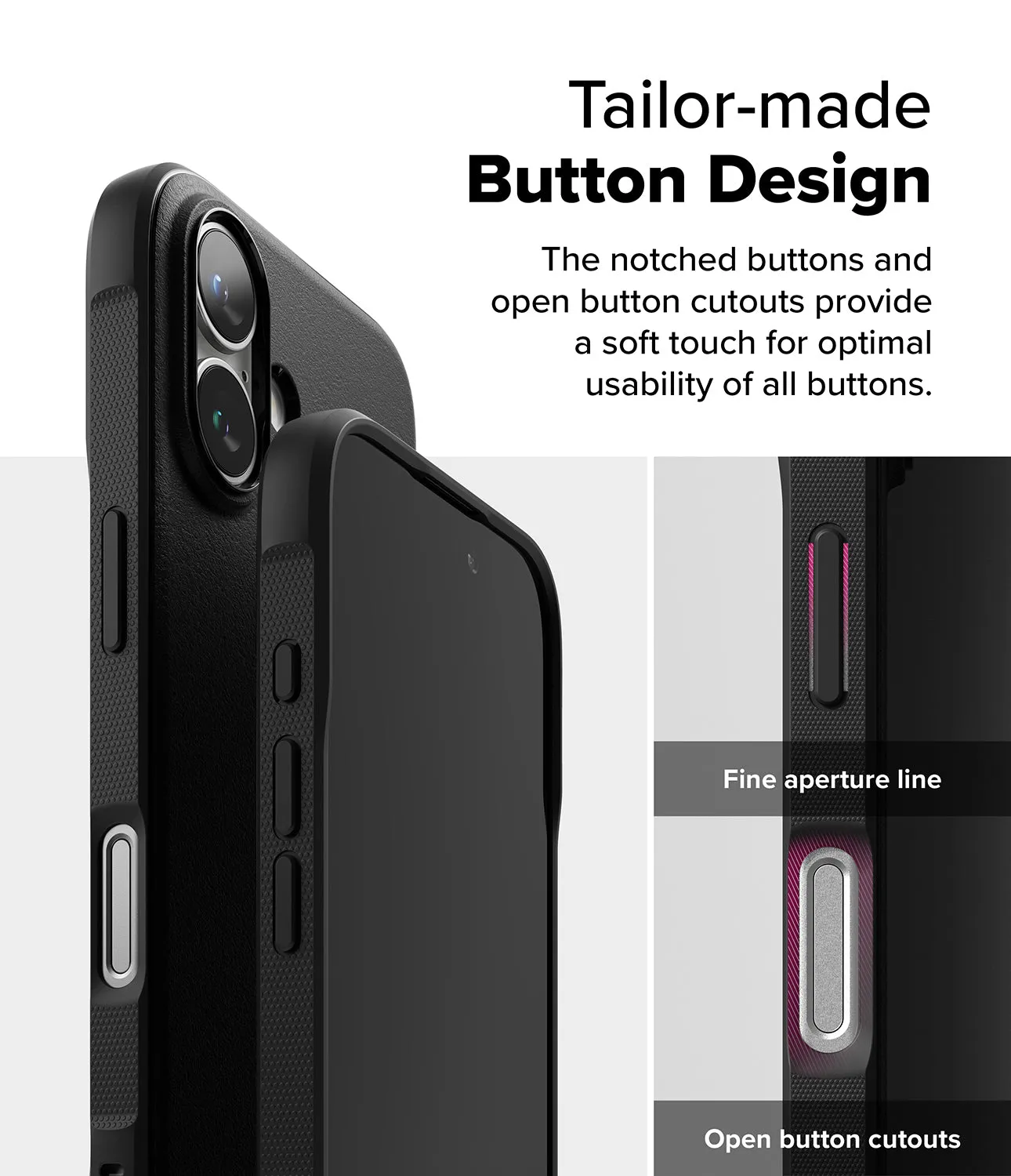 iPhone 16 Case | Onyx Magnetic