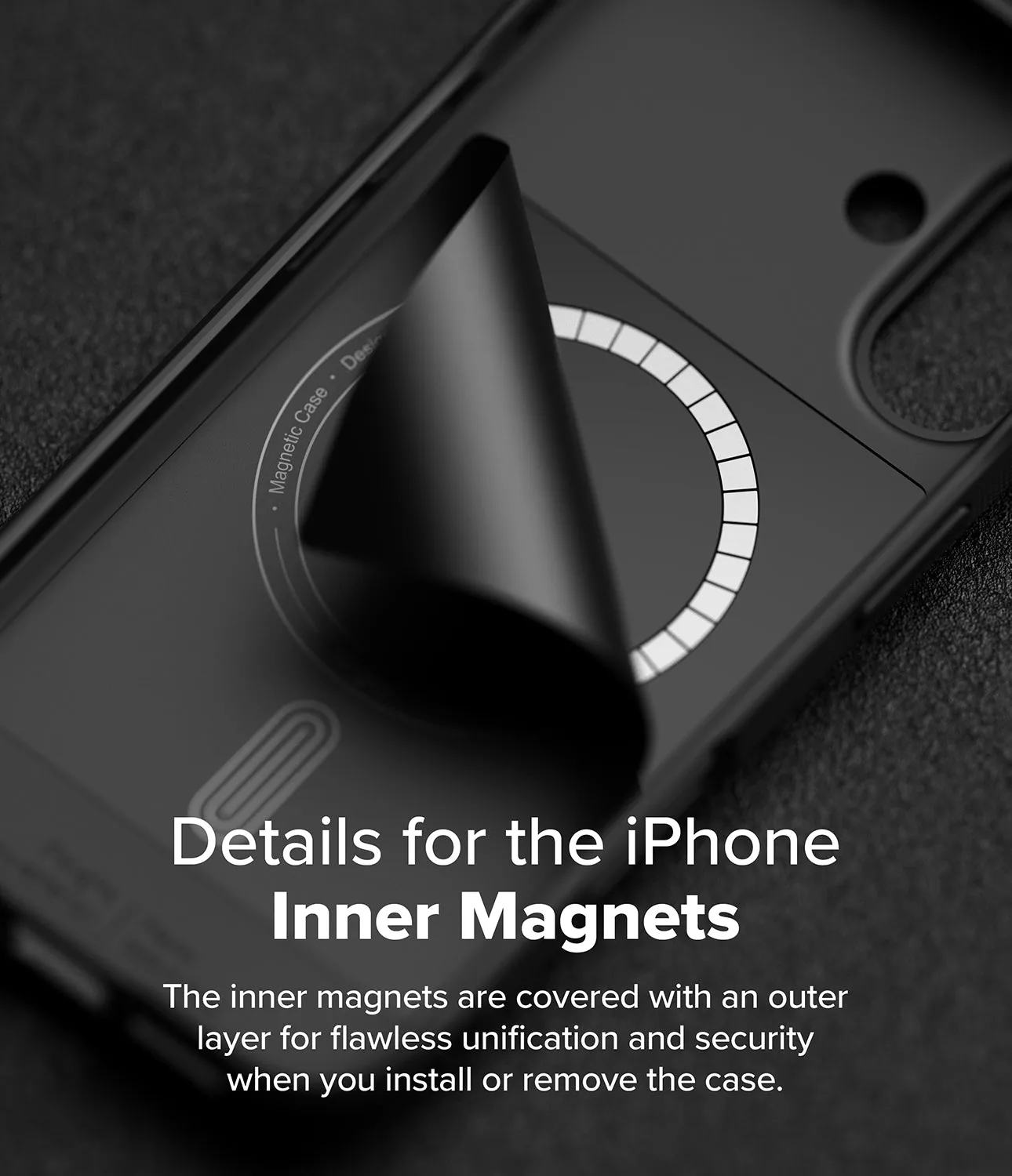 iPhone 16 Case | Onyx Magnetic