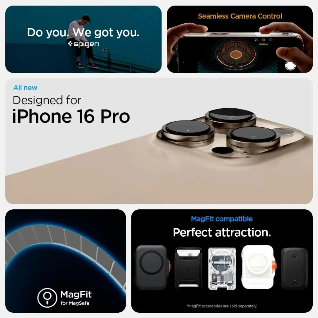 iPhone 16 Pro Case c11 Chronos (MagFit   Camera Control)