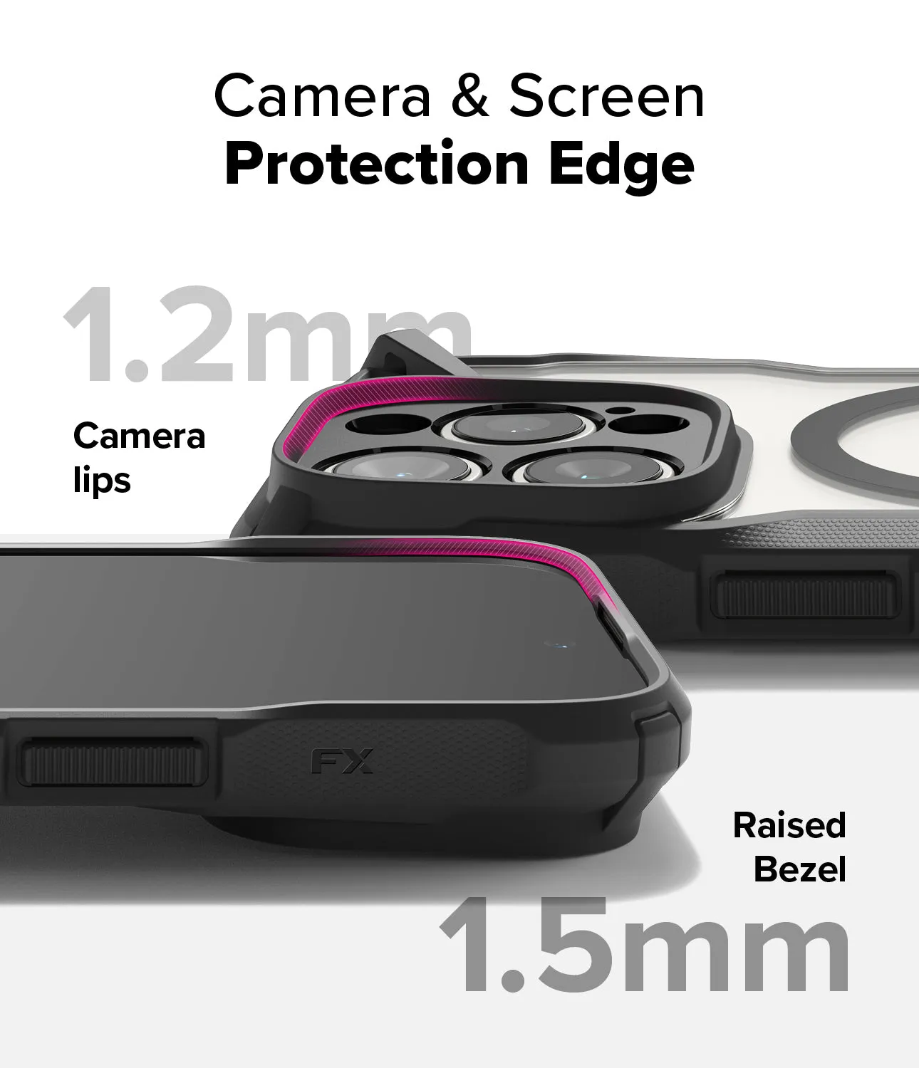 iPhone 16 Pro Max Case | Fusion-X Magnetic