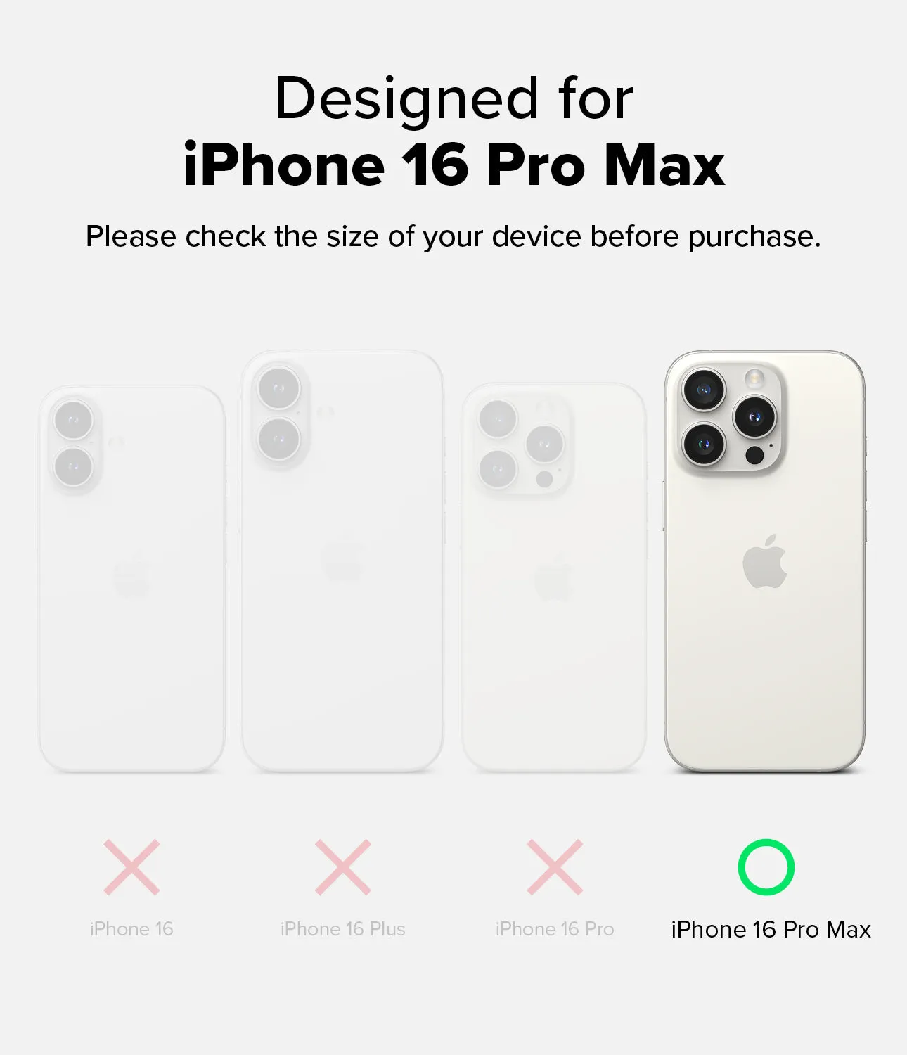 iPhone 16 Pro Max Case | Fusion-X Magnetic