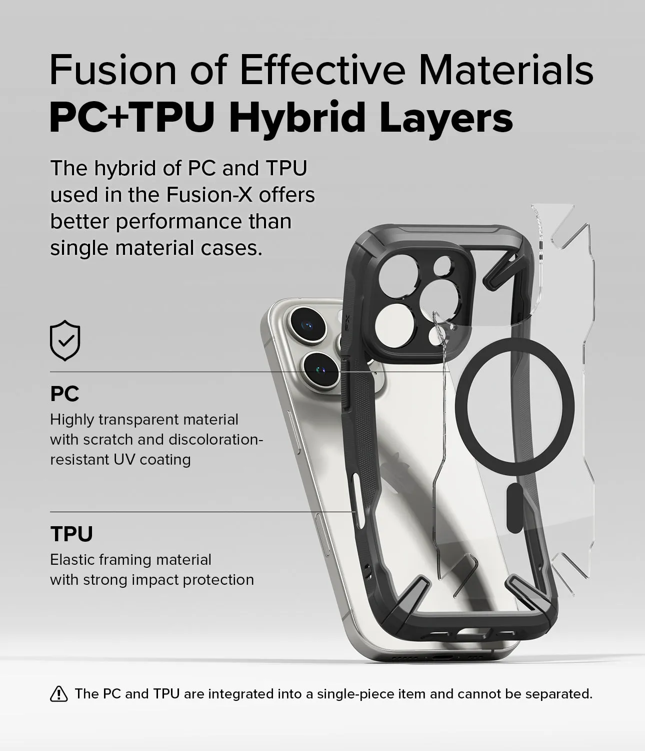 iPhone 16 Pro Max Case | Fusion-X Magnetic