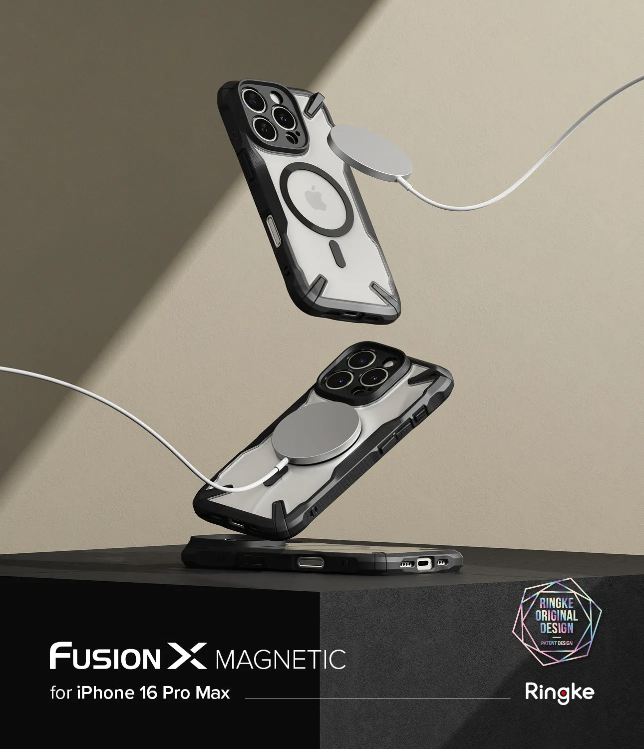 iPhone 16 Pro Max Case | Fusion-X Magnetic