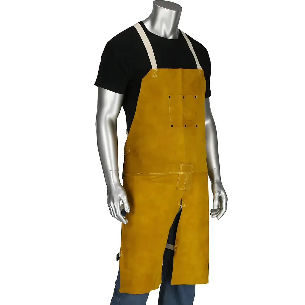 Ironcat 7011/42 Ironcat Leather Split Leg Welding Apron