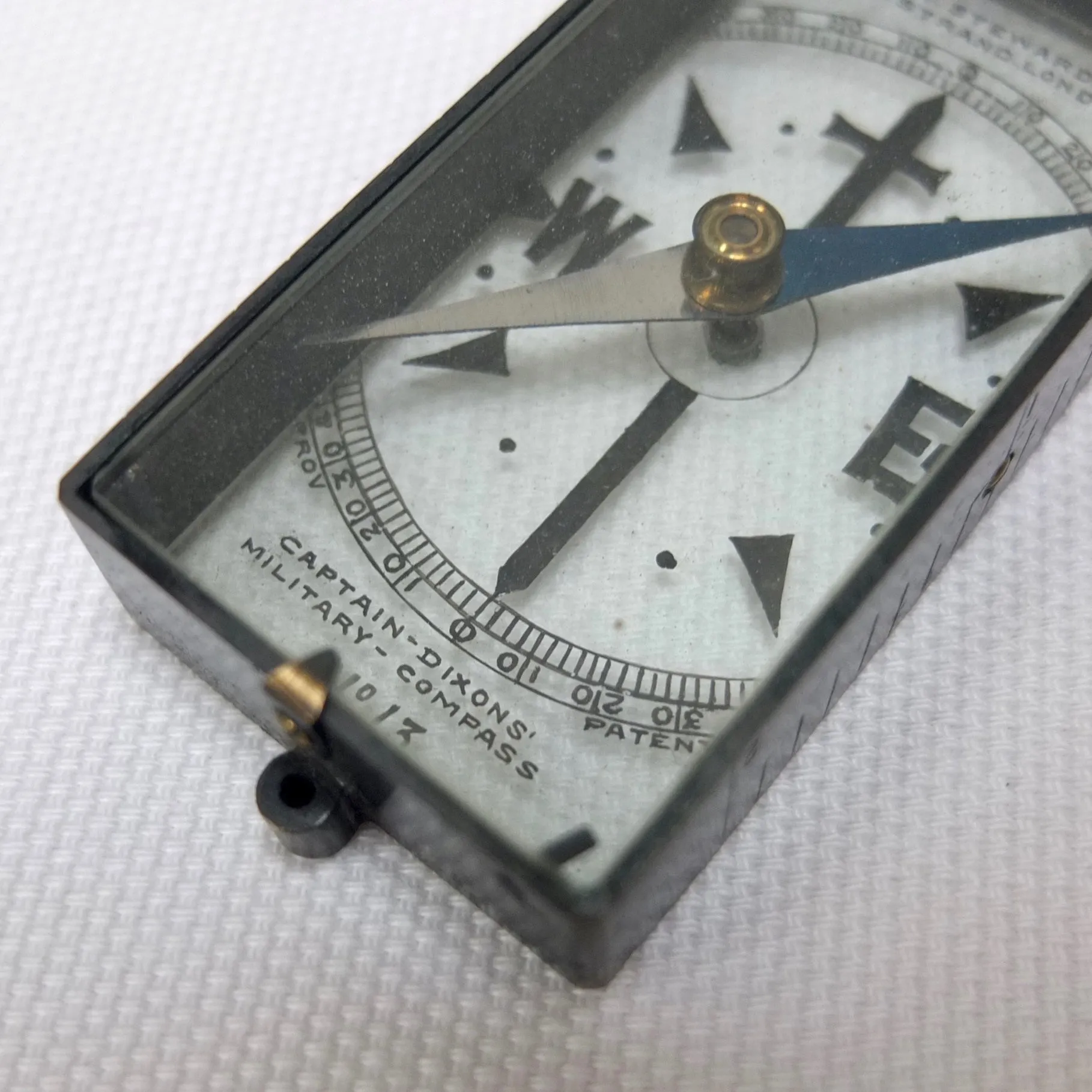 J. H. Steward Captain Dixon's Military Compass c.1900