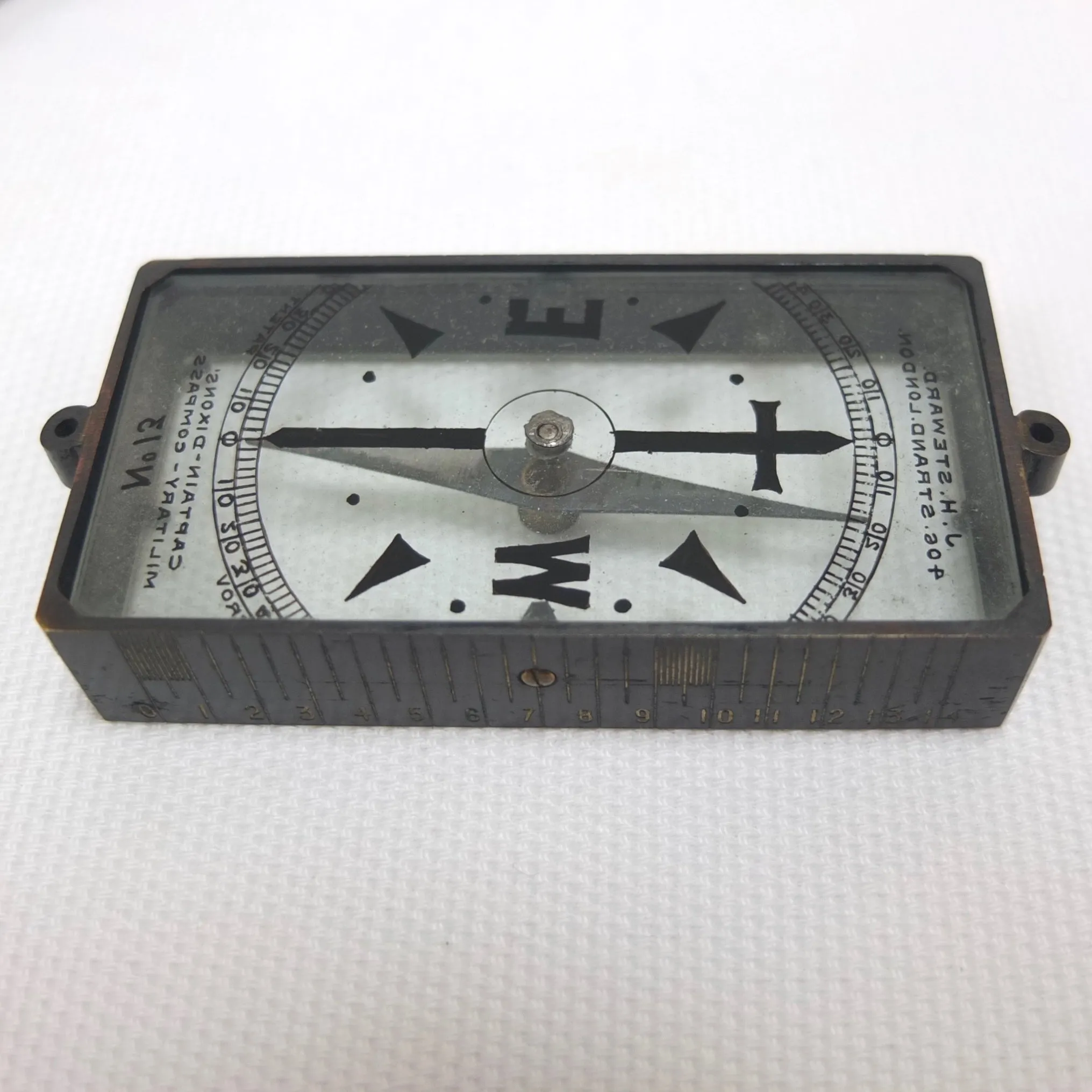 J. H. Steward Captain Dixon's Military Compass c.1900