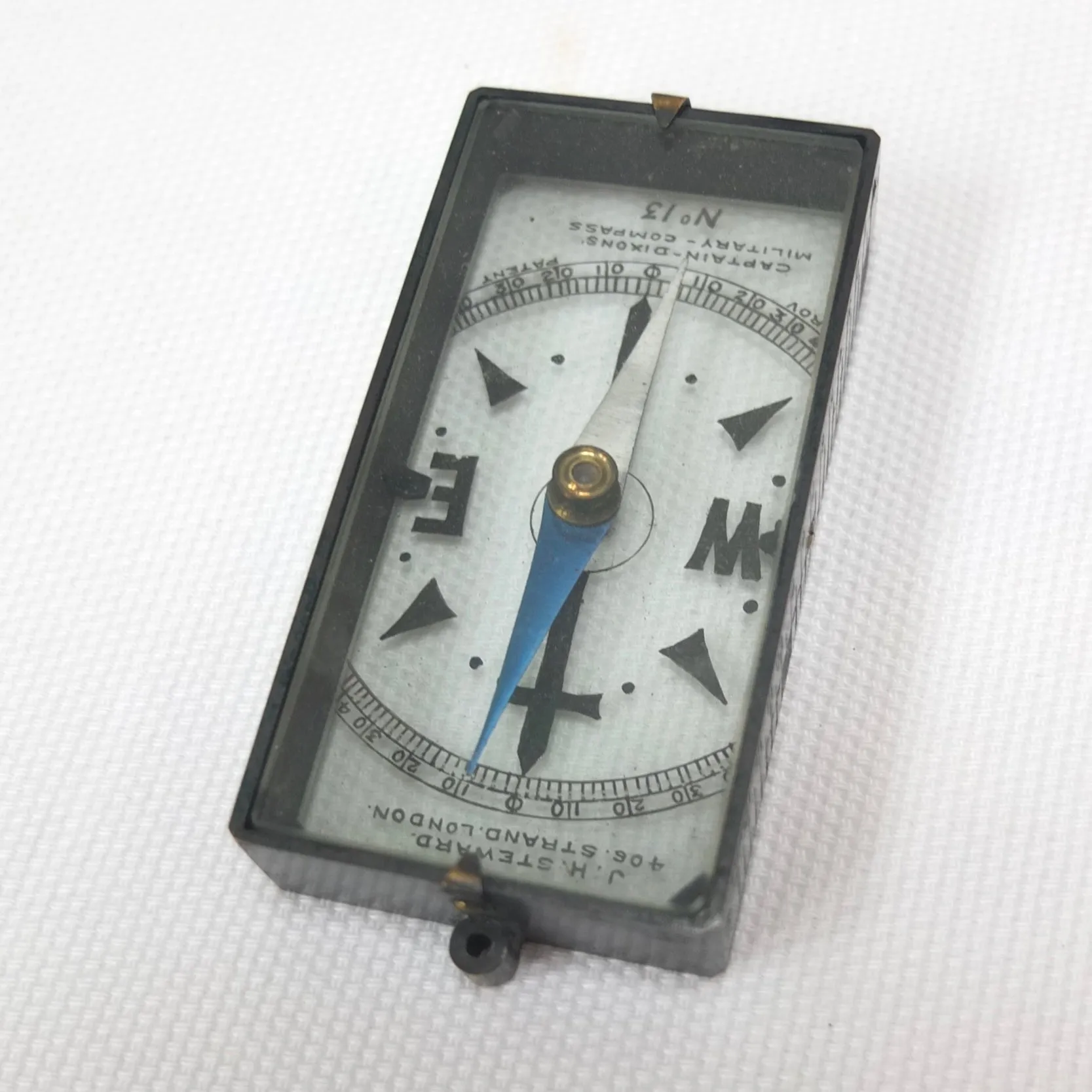 J. H. Steward Captain Dixon's Military Compass c.1900