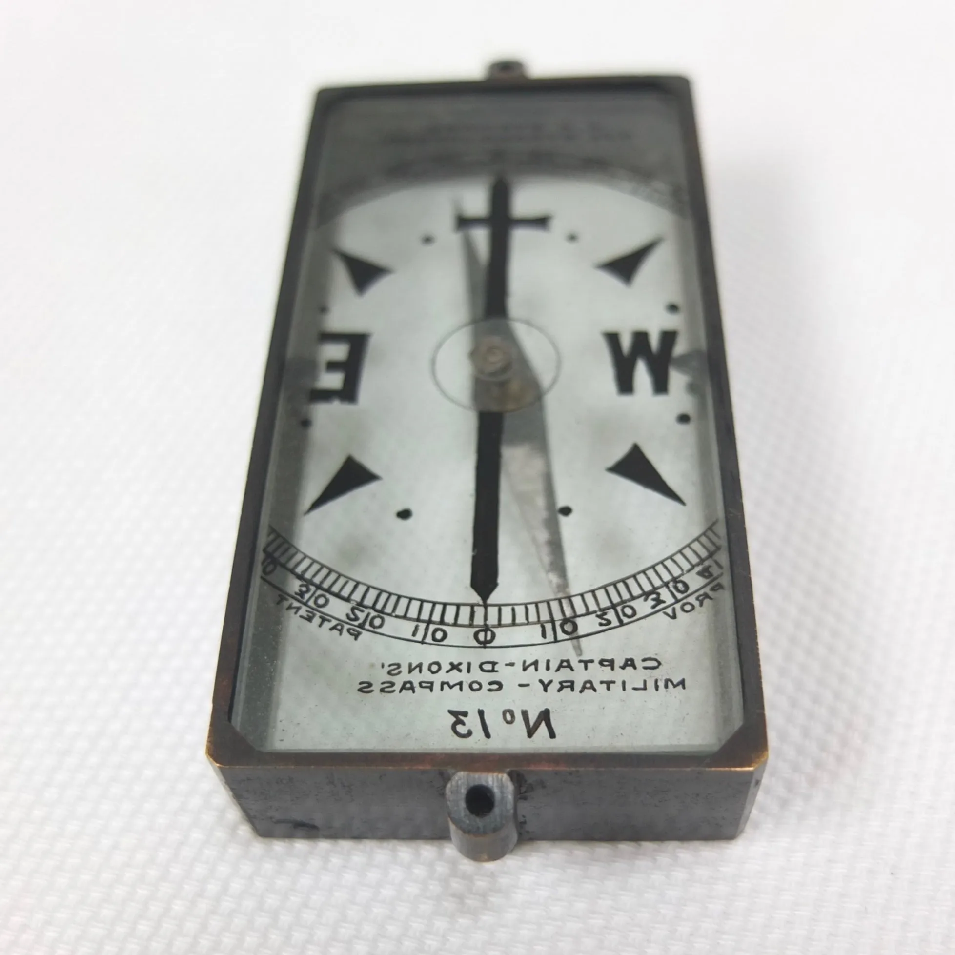 J. H. Steward Captain Dixon's Military Compass c.1900