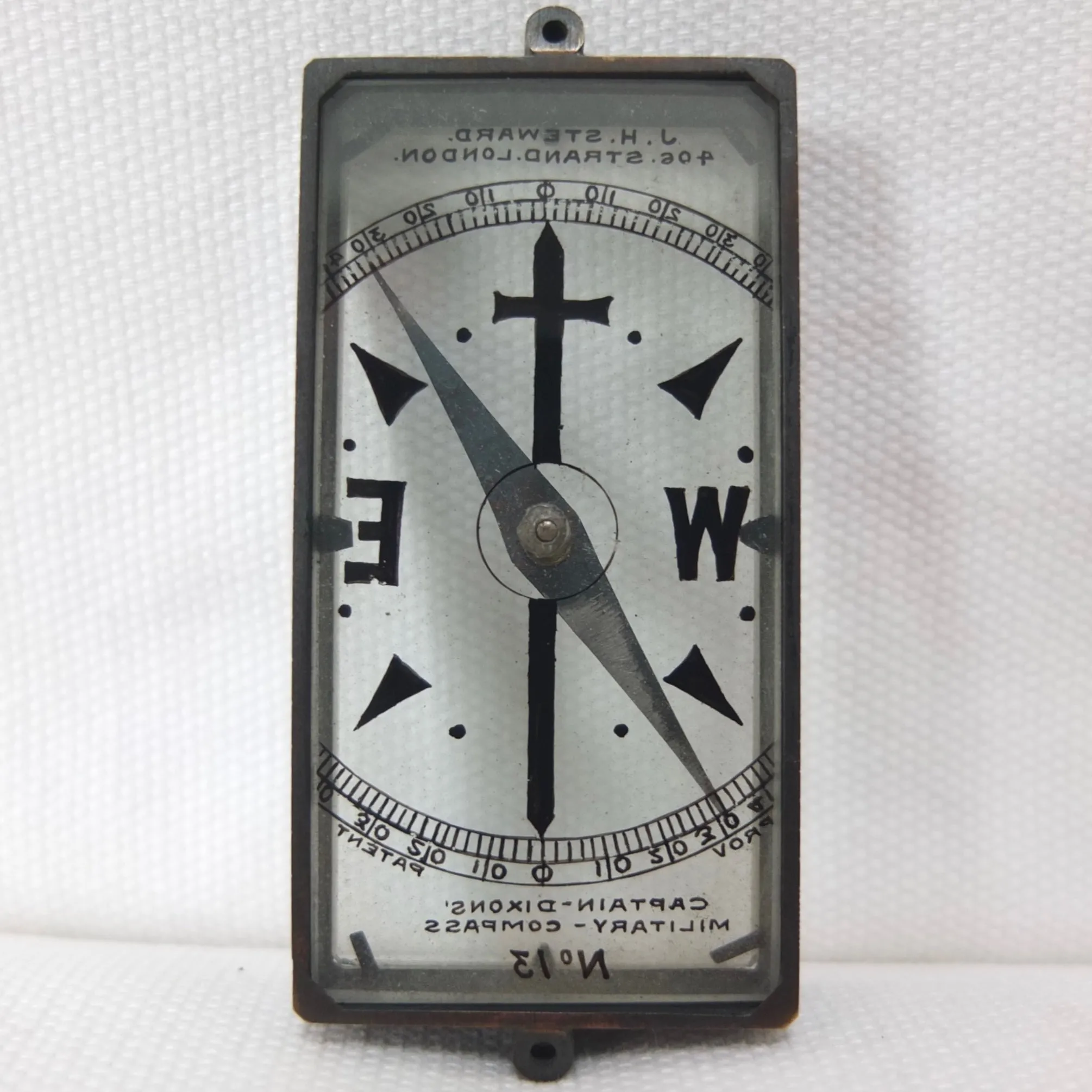 J. H. Steward Captain Dixon's Military Compass c.1900